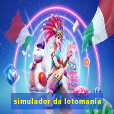 simulador da lotomania